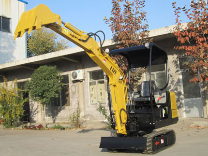 LZ-18A mini excavator